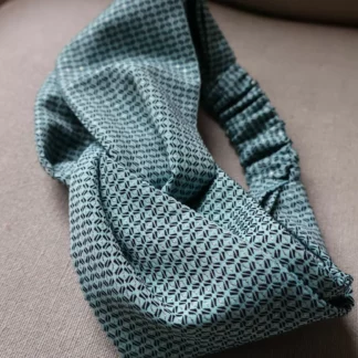 Le bandeau cheveux - Turquoise